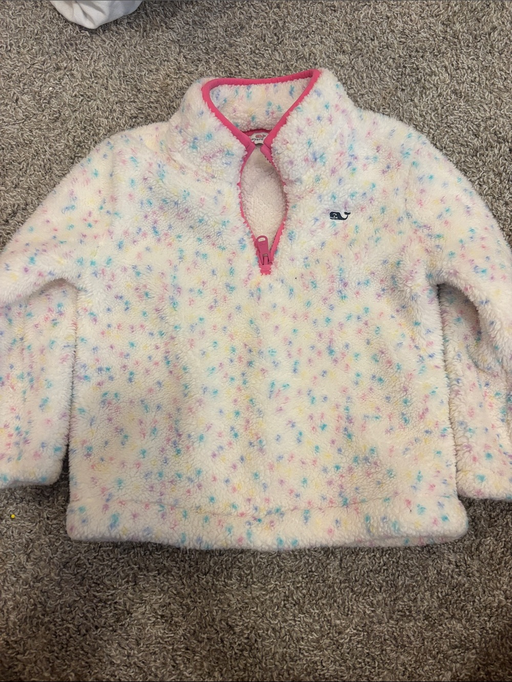 Vineyard Vines fleece.